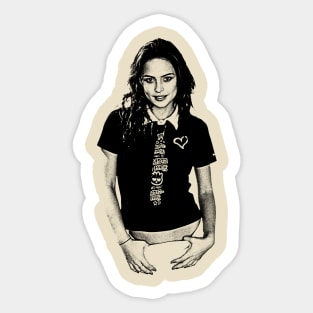 Josie Maran Sticker